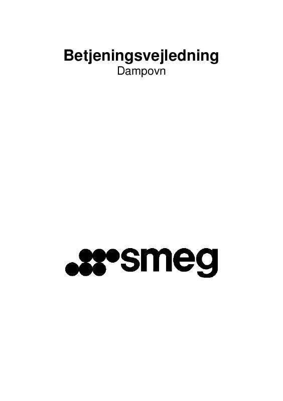 Mode d'emploi SMEG SC745VPO