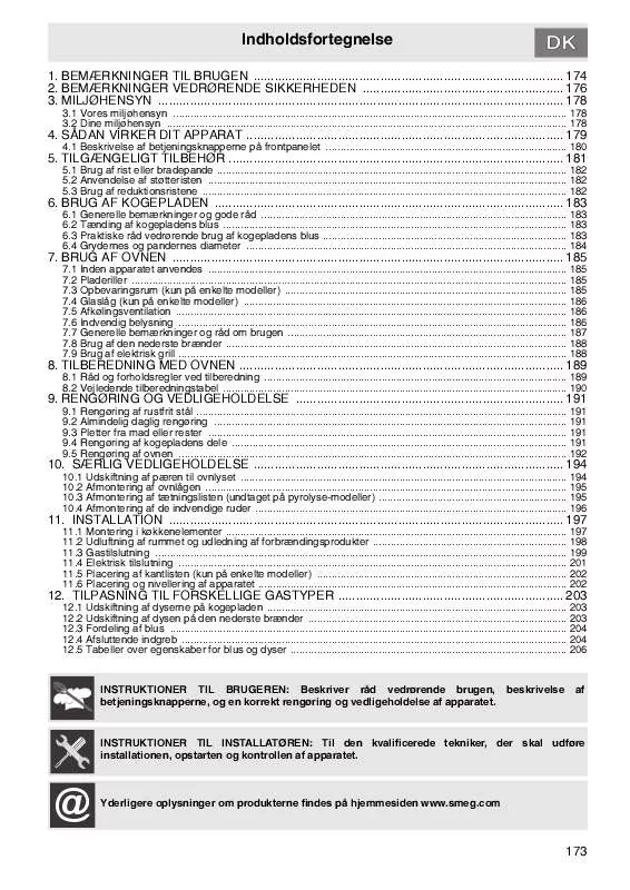 Mode d'emploi SMEG SCB 60