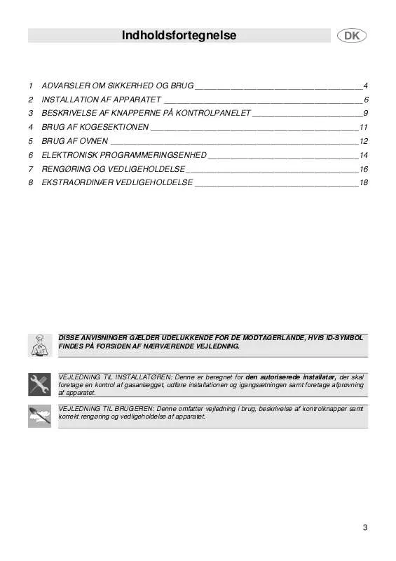 Mode d'emploi SMEG SCN91CMX5