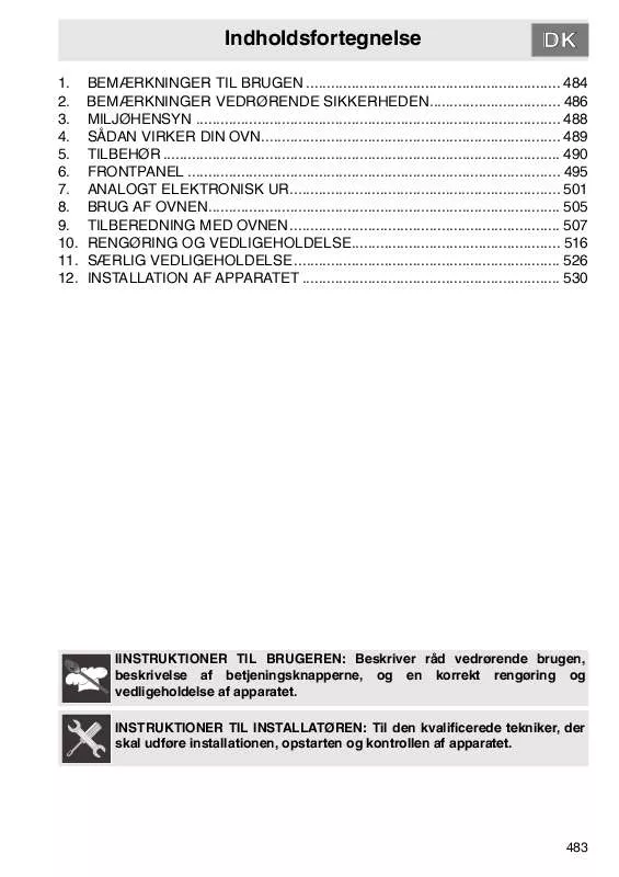 Mode d'emploi SMEG SCP99X-8