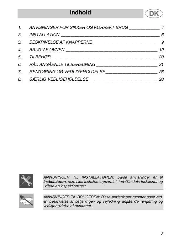 Mode d'emploi SMEG SDK398X-5