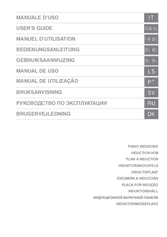 Mode d'emploi SMEG SI2631B