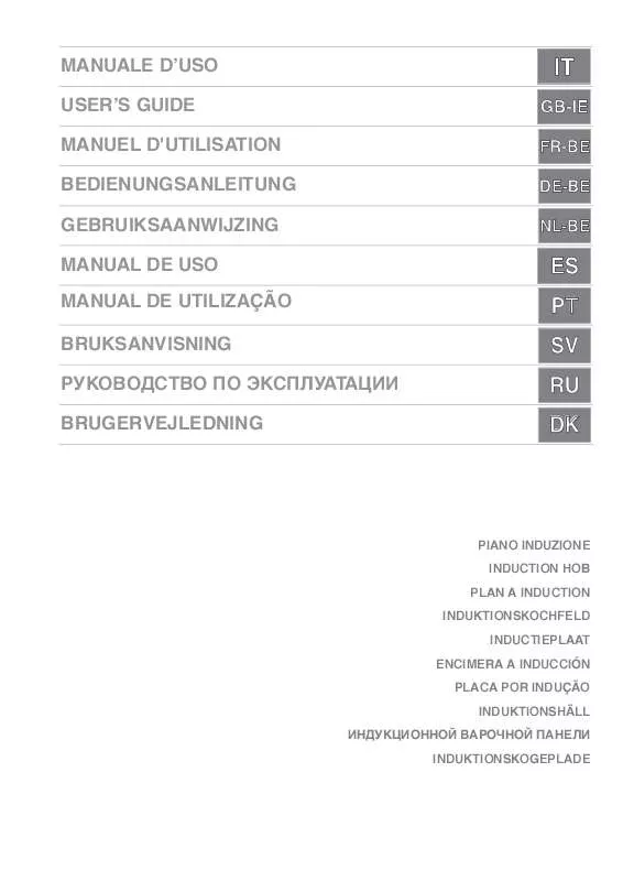 Mode d'emploi SMEG SI2633B