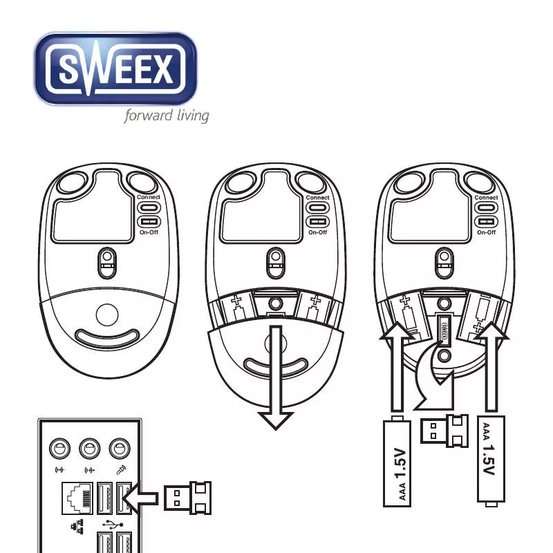 Mode d'emploi SWEEX MI403