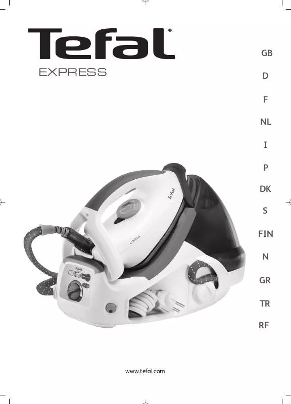 Mode d'emploi TEFAL EXPRESS 20