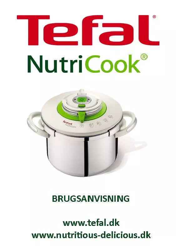 Mode d'emploi TEFAL NUTRICOOK