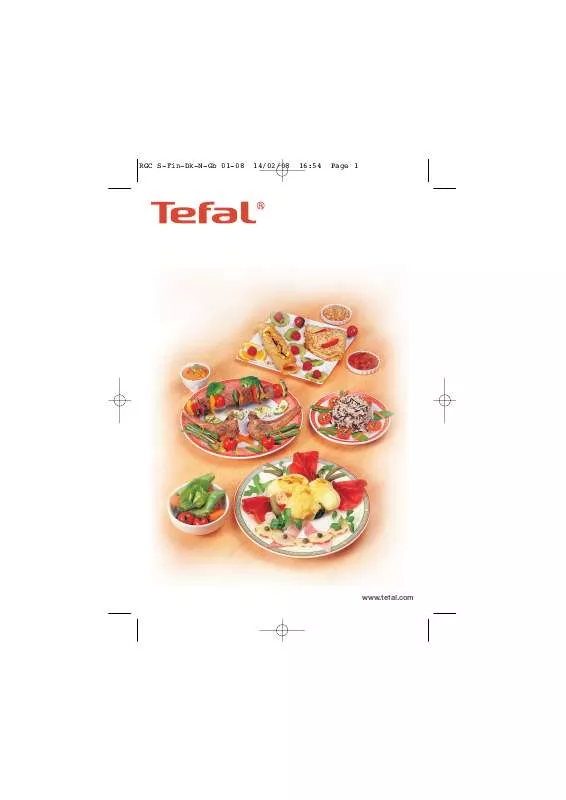 Mode d'emploi TEFAL OVATION