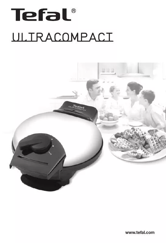 Mode d'emploi TEFAL WD3000