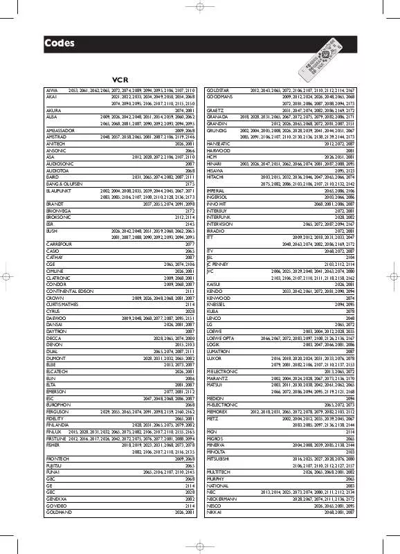 Mode d'emploi THOMSON 30LB120S4