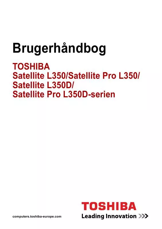 Mode d'emploi TOSHIBA SATELLITE L350-23J