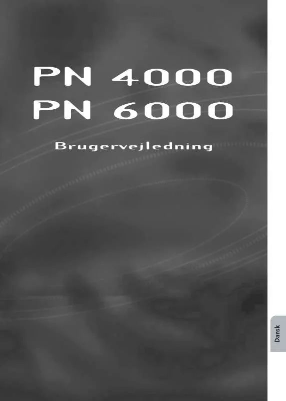 Mode d'emploi VDO DAYTON PN 4000 TSN