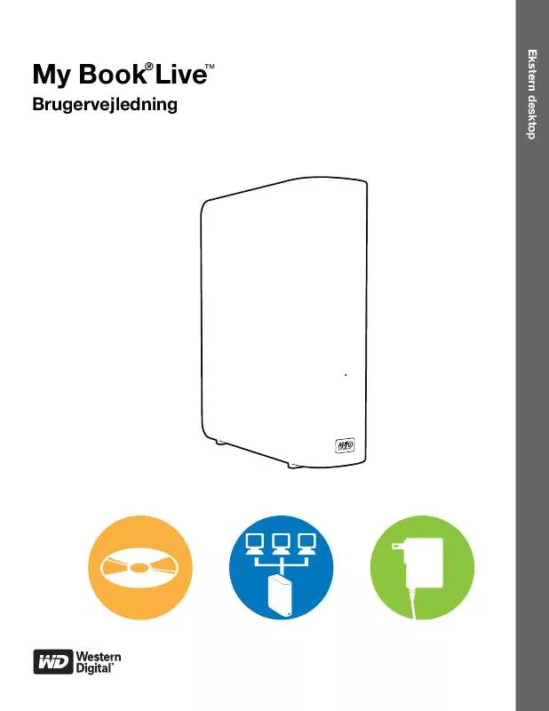 Mode d'emploi WESTERN DIGITAL MY BOOK LIVE