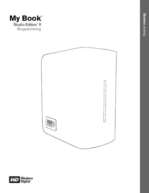 Mode d'emploi WESTERN DIGITAL WD10000H2Q-00