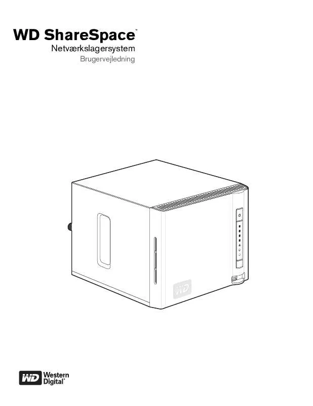 Mode d'emploi WESTERN DIGITAL WD20000A4NC