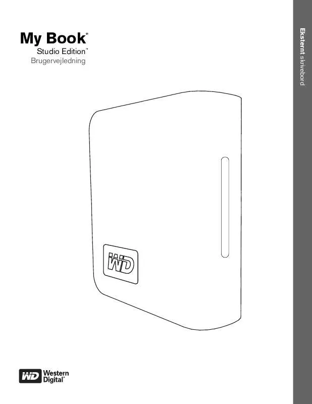 Mode d'emploi WESTERN DIGITAL WD5000H1Q-00