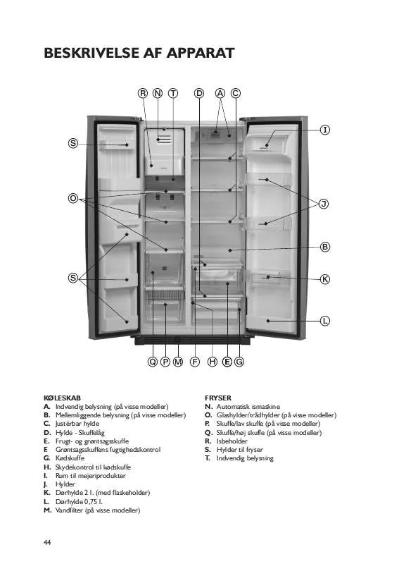 Mode d'emploi WHIRLPOOL 20RB-D3L