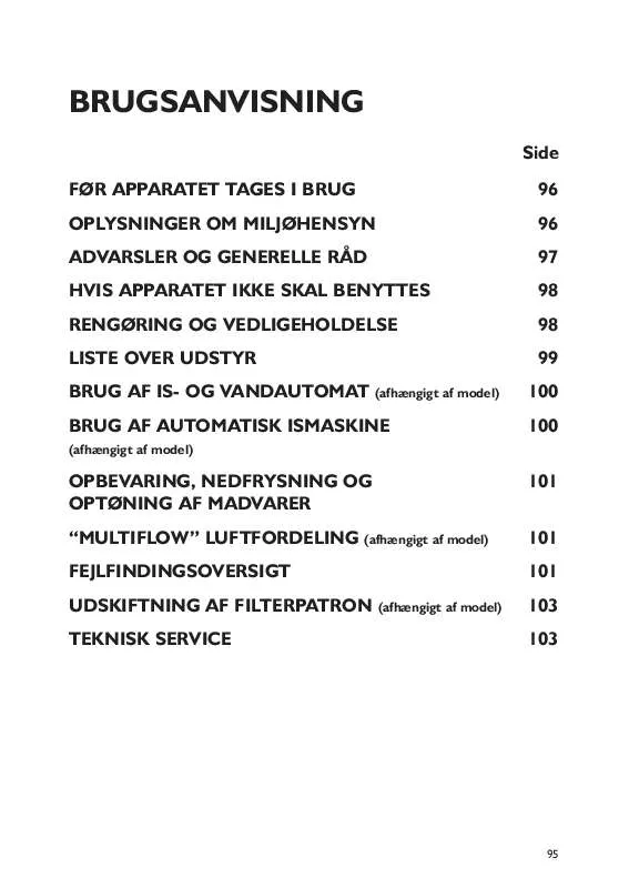 Mode d'emploi WHIRLPOOL 20RU-D3J