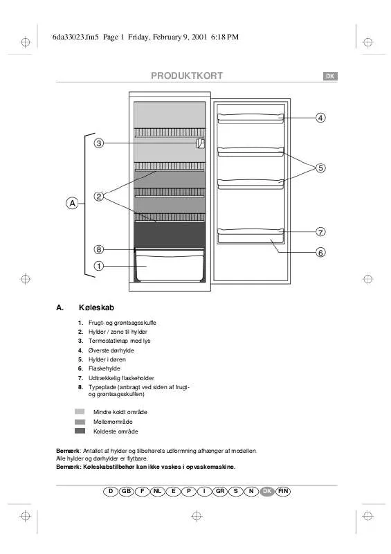 Mode d'emploi WHIRLPOOL 403.316