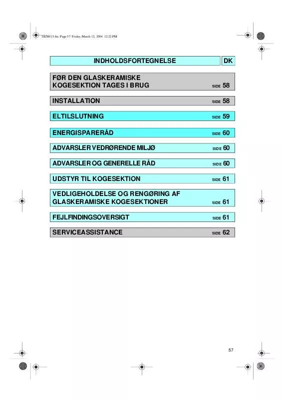 Mode d'emploi WHIRLPOOL 6AKM 613/IX