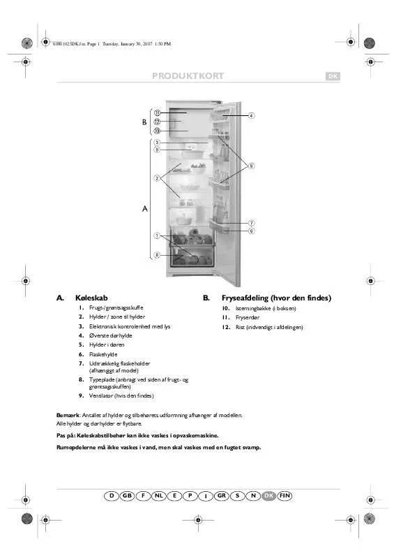 Mode d'emploi WHIRLPOOL 830202