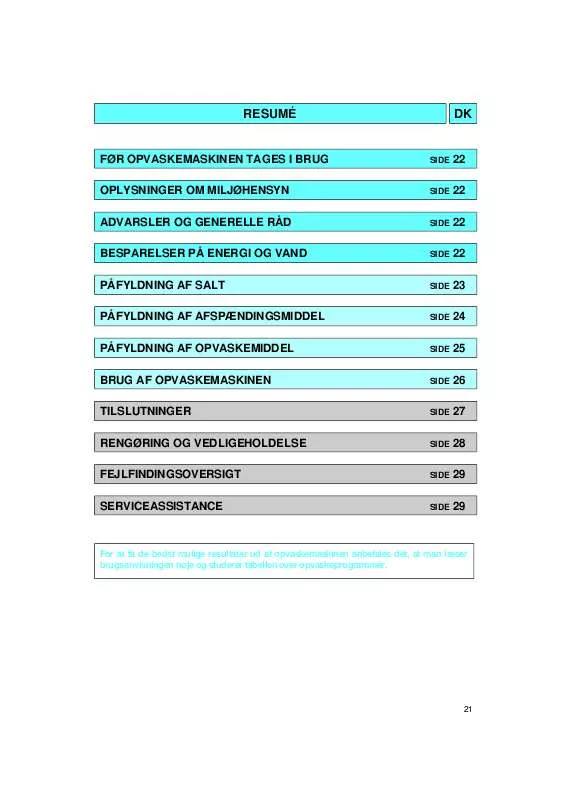 Mode d'emploi WHIRLPOOL ADP 952/3 WHM(6910)