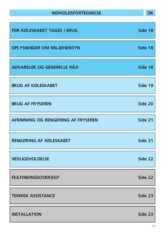 Mode d'emploi WHIRLPOOL AKF 260/2