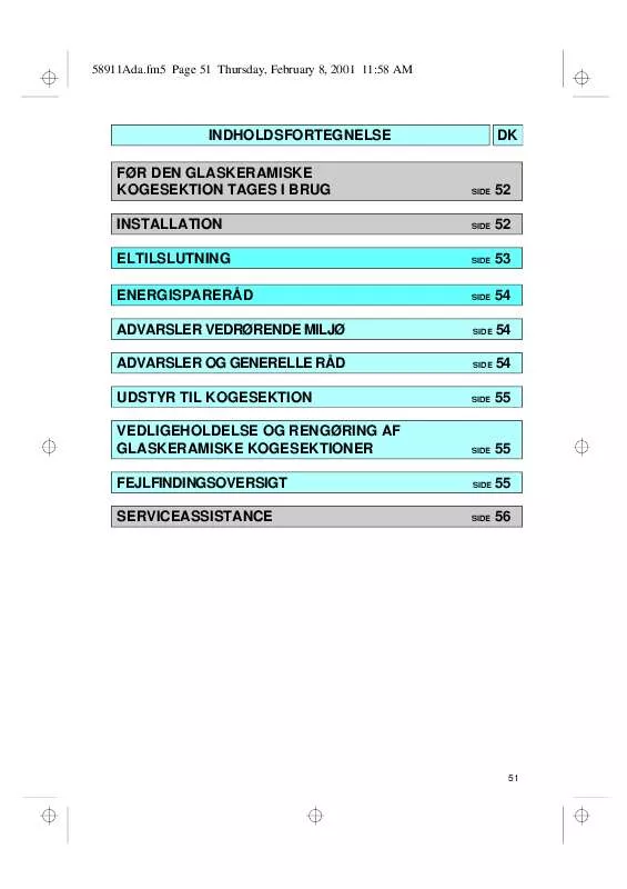 Mode d'emploi WHIRLPOOL AKM 624/NB