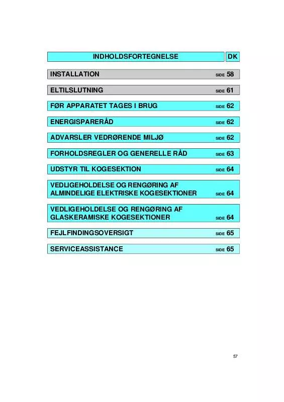 Mode d'emploi WHIRLPOOL AKR 191/IX