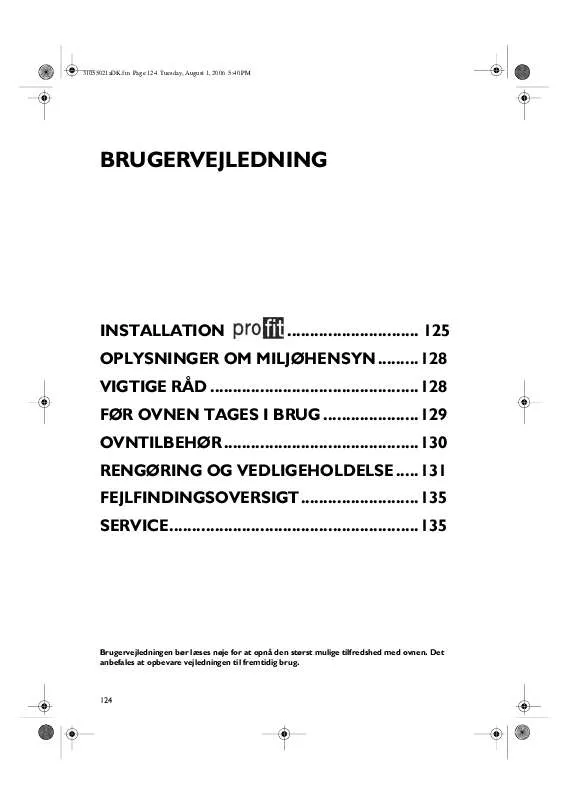 Mode d'emploi WHIRLPOOL AKZ 233/IX