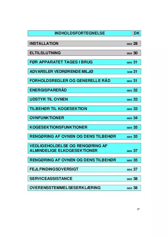 Mode d'emploi WHIRLPOOL AKZ 276 NB