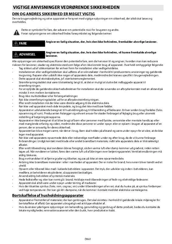 Mode d'emploi WHIRLPOOL AKZM 693/MR/R