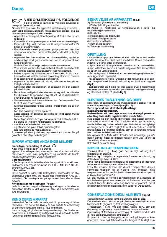 Mode d'emploi WHIRLPOOL ALG 150/G