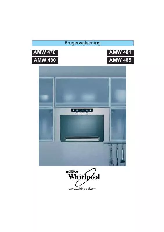 Mode d'emploi WHIRLPOOL AMW 470 IX