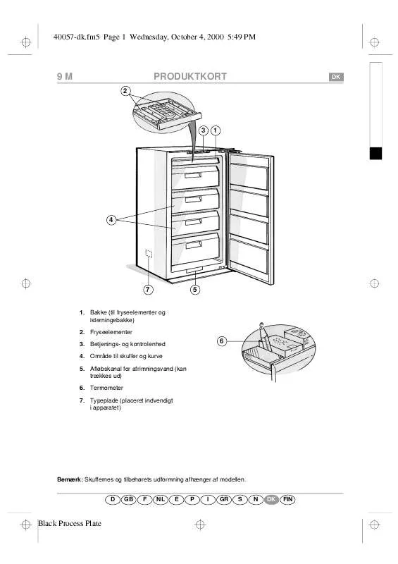 Mode d'emploi WHIRLPOOL APM6636/1