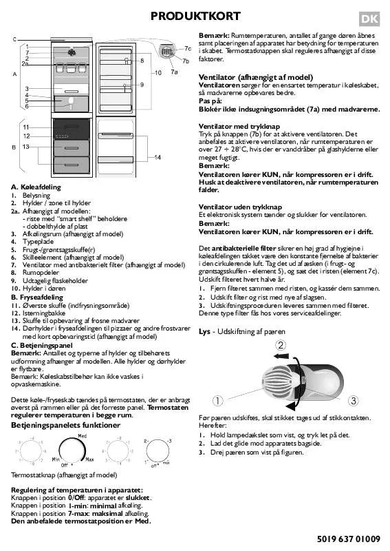 Mode d'emploi WHIRLPOOL ARC 5714/1