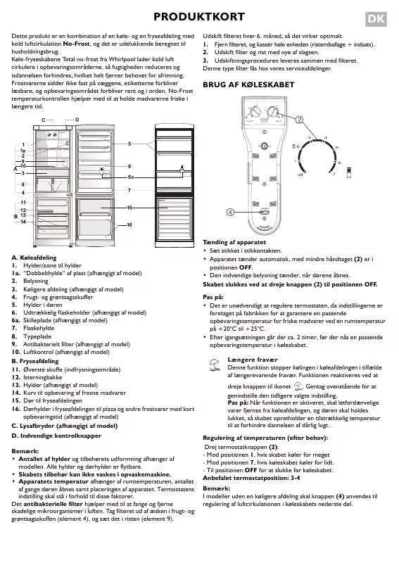 Mode d'emploi WHIRLPOOL ARC7518/1 IX