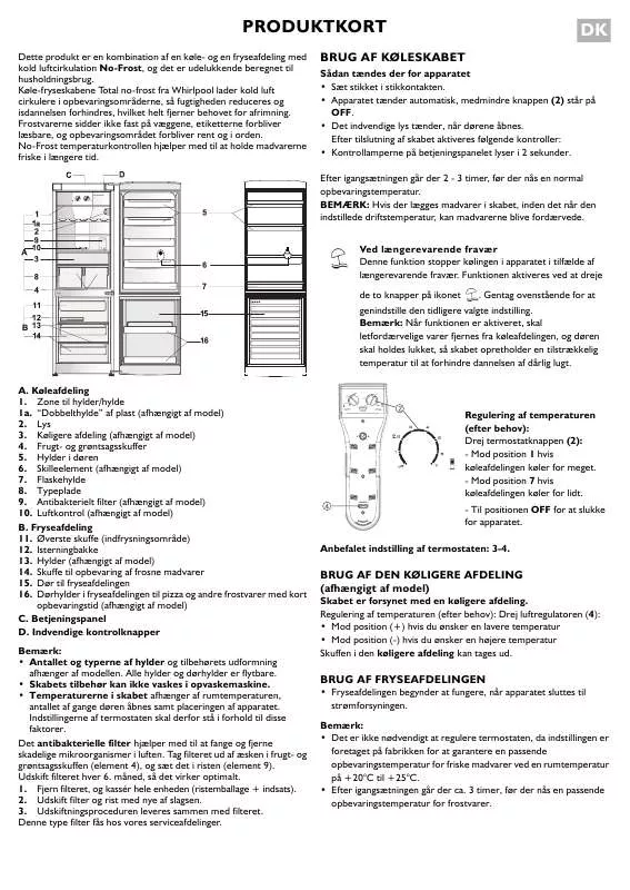 Mode d'emploi WHIRLPOOL ARC7636/1 IX