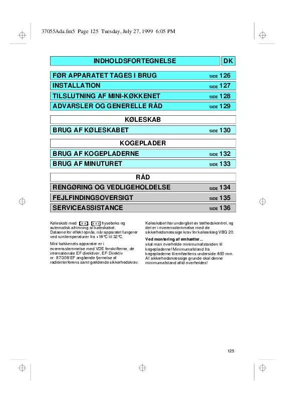 Mode d'emploi WHIRLPOOL ART 303/3/G-L