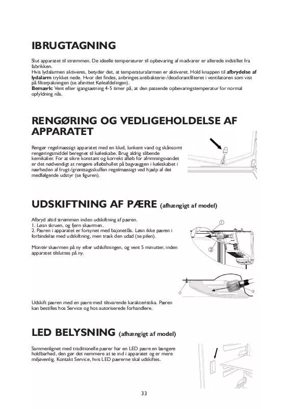 Mode d'emploi WHIRLPOOL ART 766/NFV