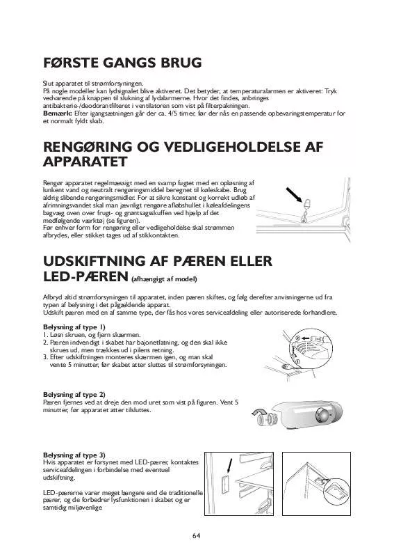 Mode d'emploi WHIRLPOOL ART 860/A