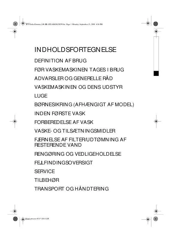 Mode d'emploi WHIRLPOOL AWO 425