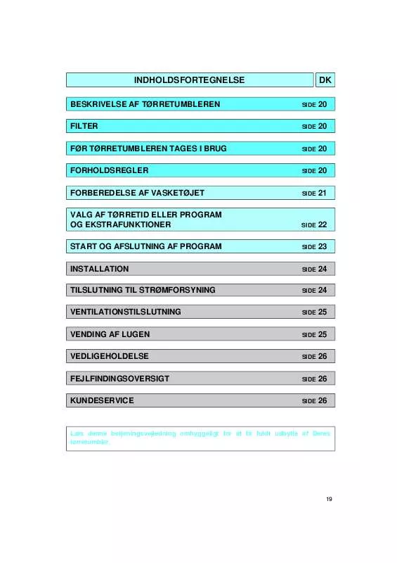 Mode d'emploi WHIRLPOOL AWZ 121