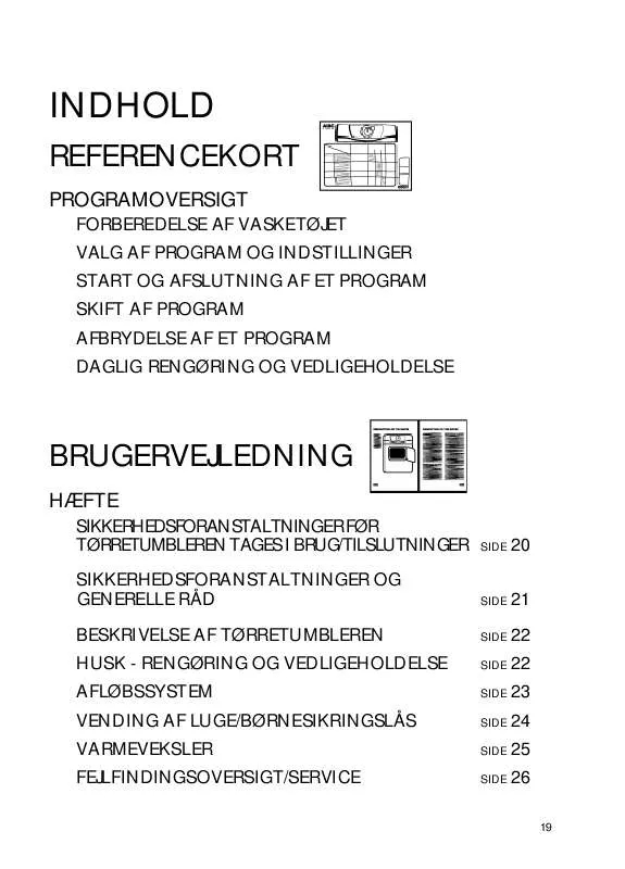 Mode d'emploi WHIRLPOOL AWZ 8467 WP