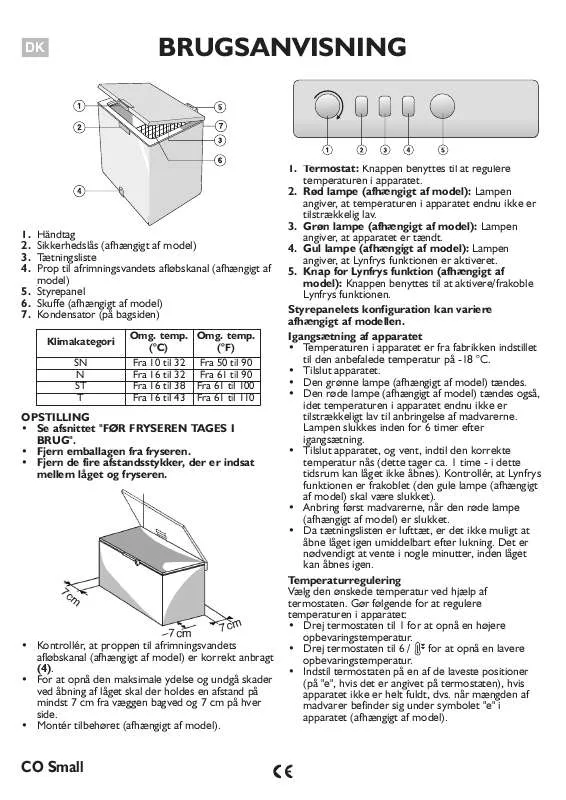 Mode d'emploi WHIRLPOOL BOCO215/E