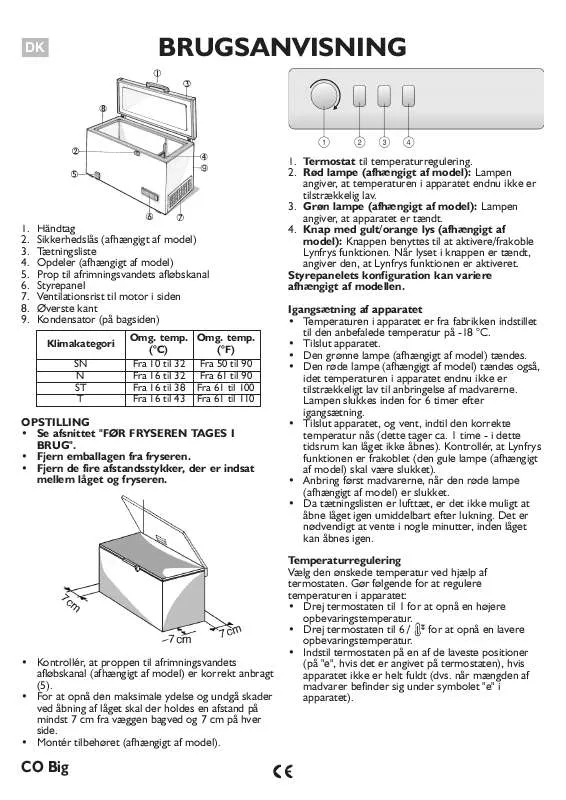 Mode d'emploi WHIRLPOOL CO265W