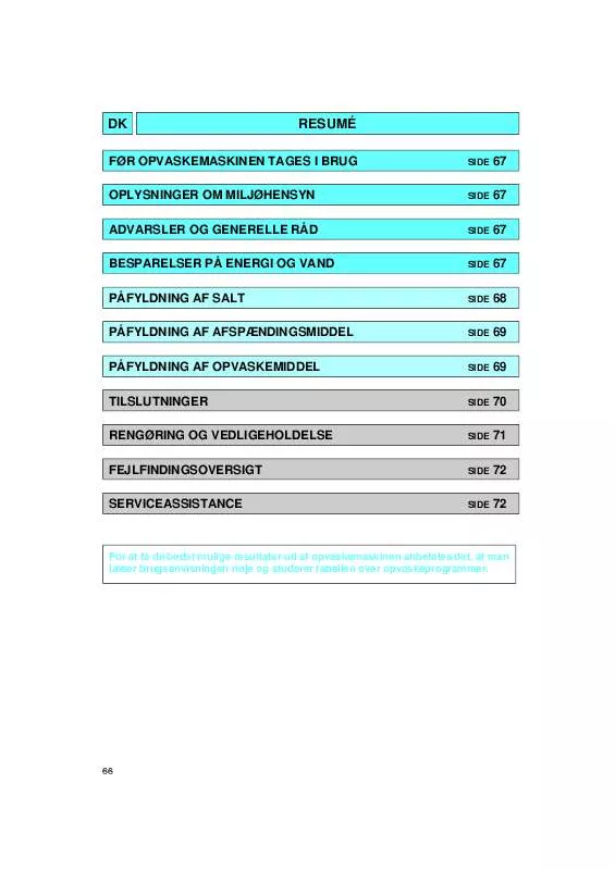 Mode d'emploi WHIRLPOOL DWF 403 W