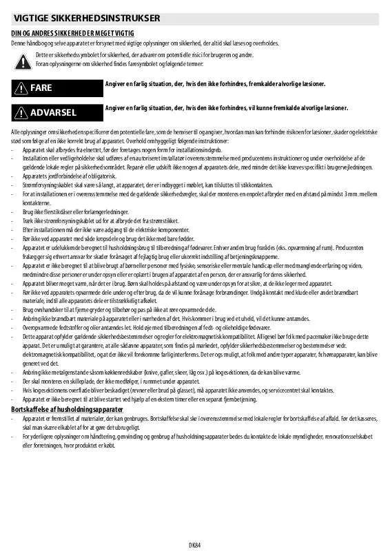 Mode d'emploi WHIRLPOOL ETPI 8740/IN