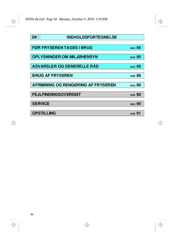 Mode d'emploi WHIRLPOOL GKI 9051/3