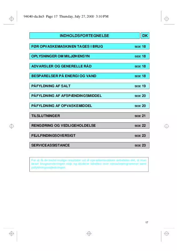 Mode d'emploi WHIRLPOOL GSU 4873 T SW