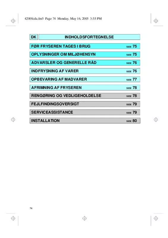 Mode d'emploi WHIRLPOOL GTA 125 OPTIMA-1